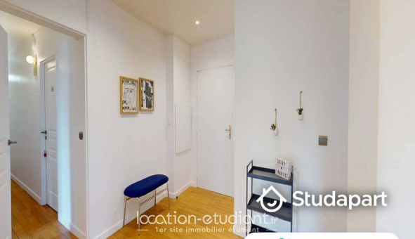 Colocation tudiante Studio à Paris 01er arrondissement (75001)