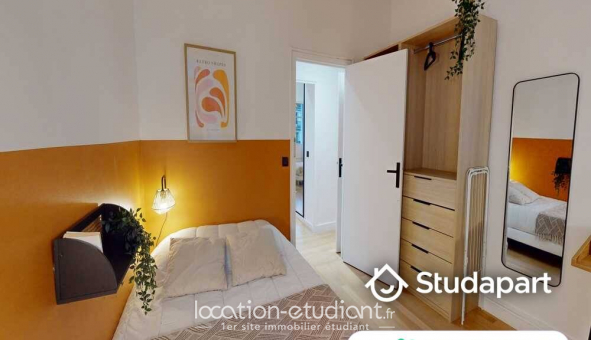 Colocation �tudiante Studio &agrave; Paris 01er arrondissement (75001)