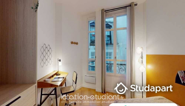 Colocation �tudiante Studio &agrave; Paris 01er arrondissement (75001)