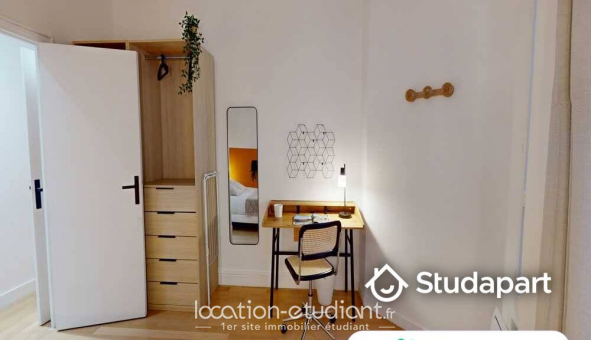 Colocation �tudiante Studio &agrave; Paris 01er arrondissement (75001)