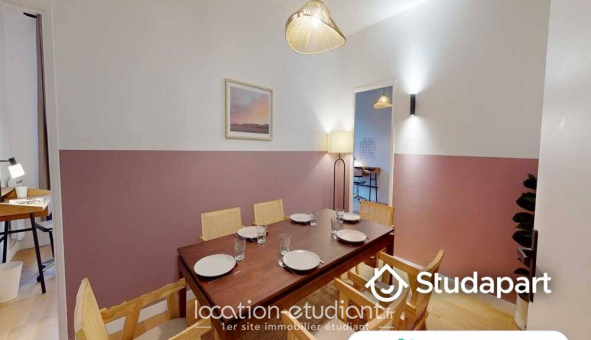 Colocation �tudiante Studio &agrave; Paris 01er arrondissement (75001)