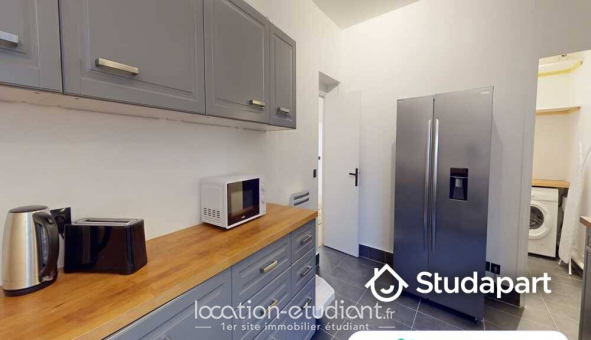 Colocation �tudiante Studio &agrave; Paris 01er arrondissement (75001)