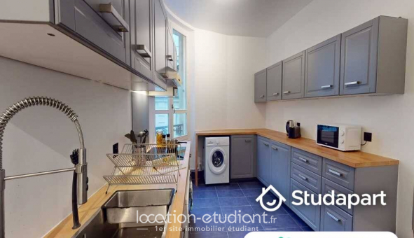 Colocation �tudiante Studio &agrave; Paris 01er arrondissement (75001)