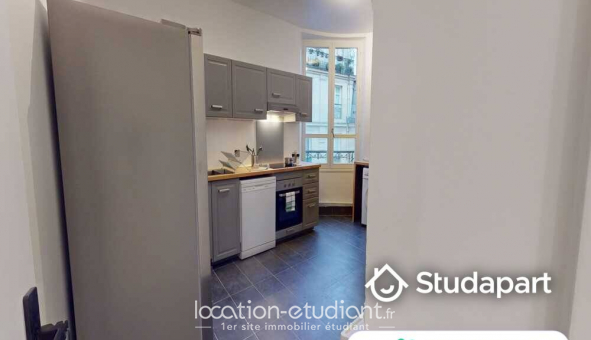 Colocation �tudiante Studio &agrave; Paris 01er arrondissement (75001)
