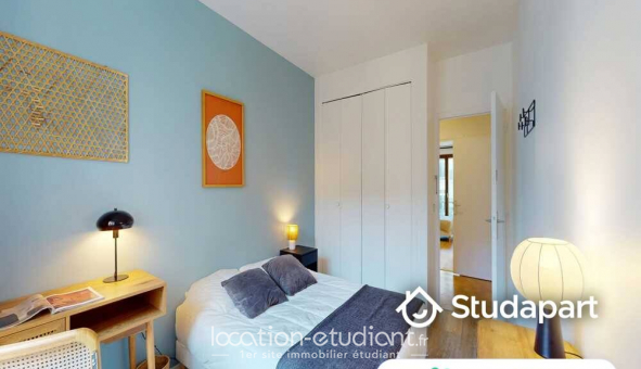 Colocation �tudiante Studio &agrave; Paris 01er arrondissement (75001)
