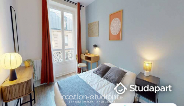Colocation �tudiante Studio &agrave; Paris 01er arrondissement (75001)