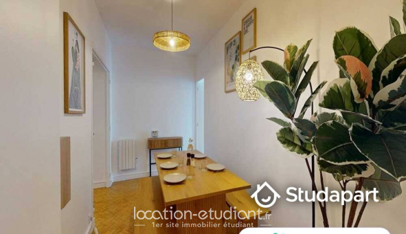 Colocation �tudiante Studio &agrave; Paris 01er arrondissement (75001)