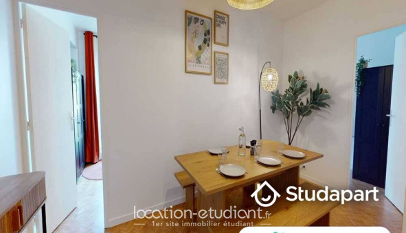 Colocation �tudiante Studio &agrave; Paris 01er arrondissement (75001)