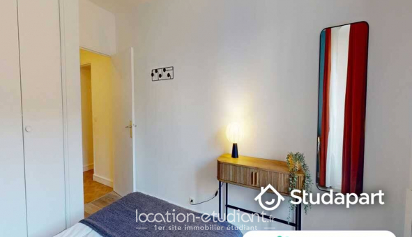 Colocation �tudiante Studio &agrave; Paris 01er arrondissement (75001)