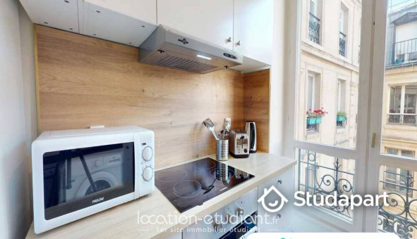 Colocation �tudiante Studio &agrave; Paris 01er arrondissement (75001)