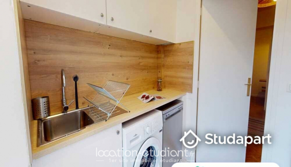 Colocation �tudiante Studio &agrave; Paris 01er arrondissement (75001)