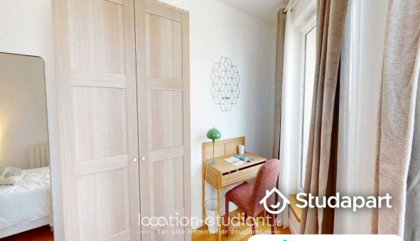 Colocation �tudiante Studio &agrave; Paris 01er arrondissement (75001)