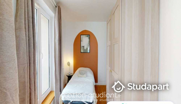 Colocation �tudiante Studio &agrave; Paris 01er arrondissement (75001)