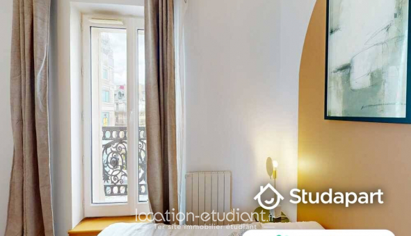 Colocation �tudiante Studio &agrave; Paris 01er arrondissement (75001)