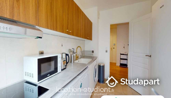Colocation �tudiante Studio &agrave; Paris 01er arrondissement (75001)