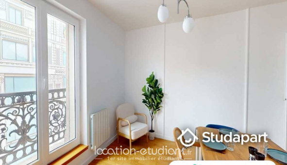 Colocation �tudiante Studio &agrave; Paris 01er arrondissement (75001)