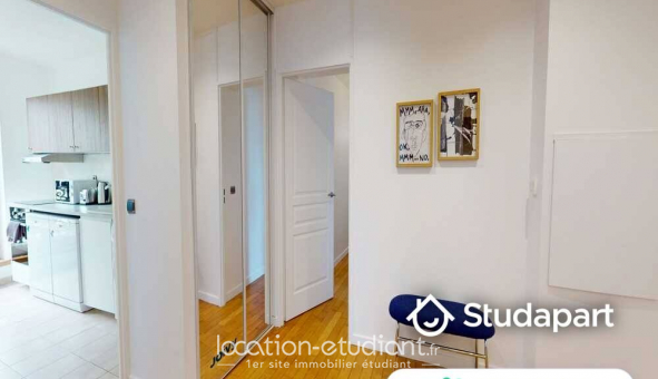 Colocation �tudiante Studio &agrave; Paris 01er arrondissement (75001)
