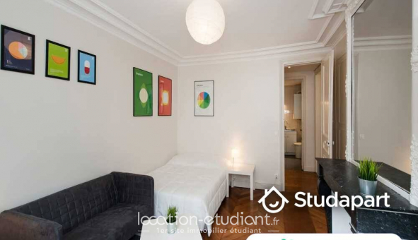 Colocation �tudiante Studio &agrave; Paris 01er arrondissement (75001)