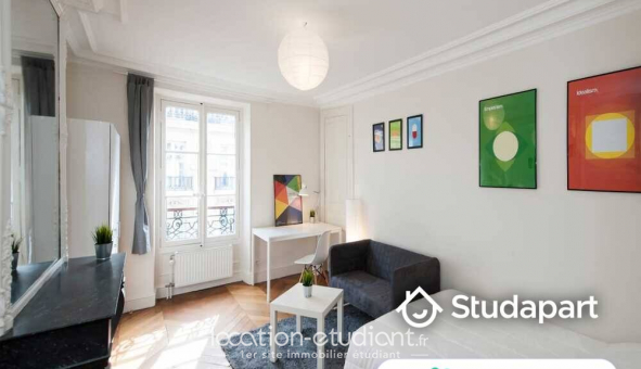 Colocation �tudiante Studio &agrave; Paris 01er arrondissement (75001)