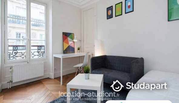Colocation �tudiante Studio &agrave; Paris 01er arrondissement (75001)