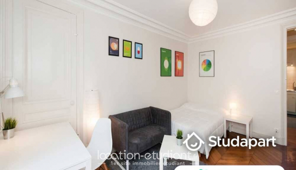 Colocation �tudiante Studio &agrave; Paris 01er arrondissement (75001)