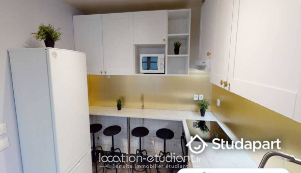 Colocation �tudiante Studio &agrave; Paris 01er arrondissement (75001)