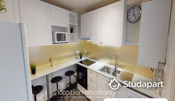 Colocation �tudiante Studio &agrave; Paris 01er arrondissement (75001)