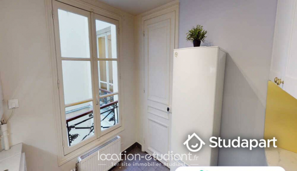 Colocation �tudiante Studio &agrave; Paris 01er arrondissement (75001)