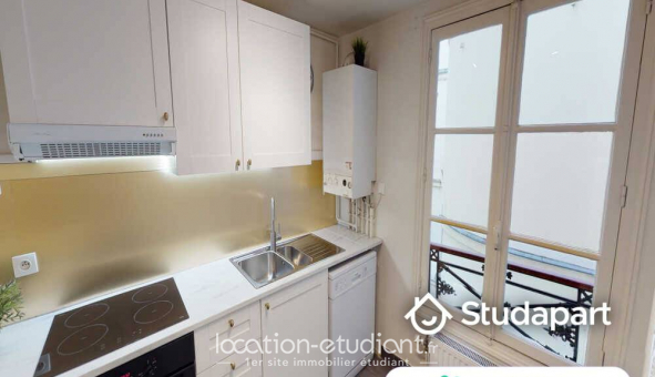 Colocation �tudiante Studio &agrave; Paris 01er arrondissement (75001)