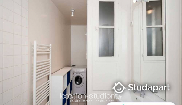 Colocation �tudiante Studio &agrave; Paris 01er arrondissement (75001)