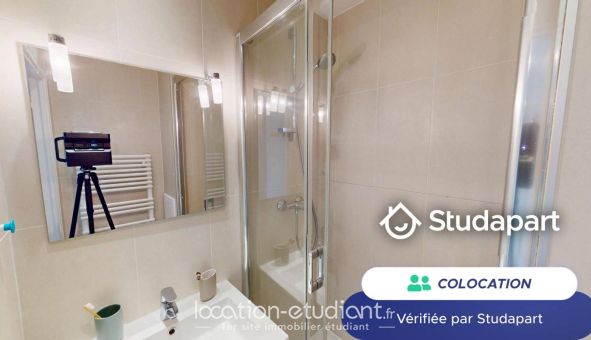 Colocation tudiante Studio à Paris 02me arrondissement (75002)