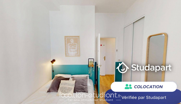 Colocation tudiante Studio à Paris 02me arrondissement (75002)