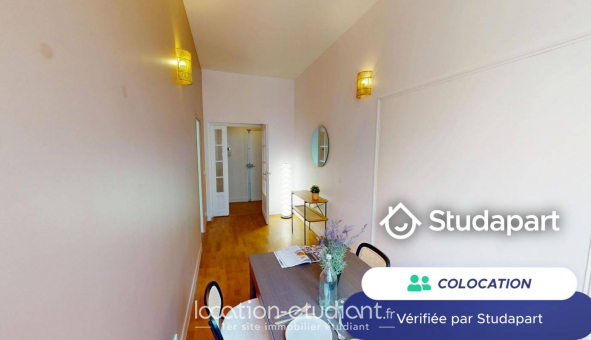 Colocation tudiante Studio à Paris 02me arrondissement (75002)