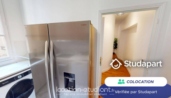 Colocation tudiante Studio à Paris 02me arrondissement (75002)