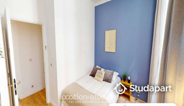 Colocation tudiante Studio à Paris 02me arrondissement (75002)