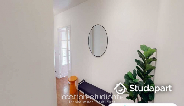 Colocation tudiante Studio à Paris 02me arrondissement (75002)