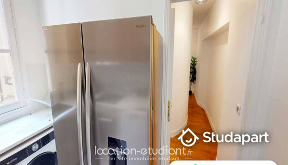Colocation tudiante Studio à Paris 02me arrondissement (75002)