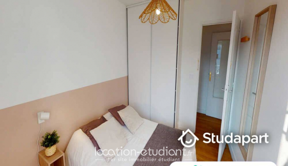 Colocation �tudiante Studio &agrave; Paris 02�me arrondissement (75002)