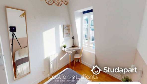 Colocation �tudiante Studio &agrave; Paris 02�me arrondissement (75002)