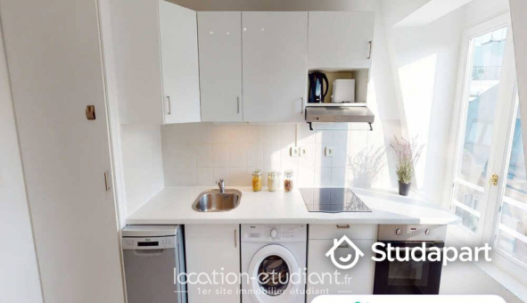 Colocation �tudiante Studio &agrave; Paris 02�me arrondissement (75002)