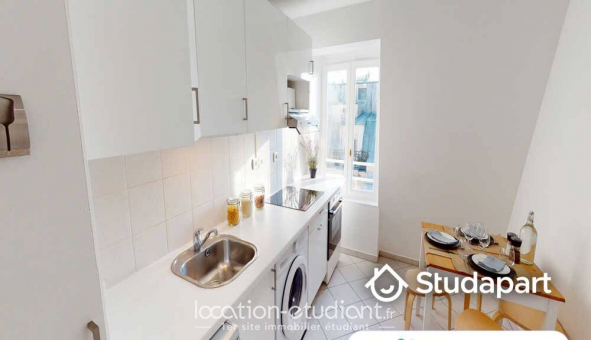 Colocation �tudiante Studio &agrave; Paris 02�me arrondissement (75002)