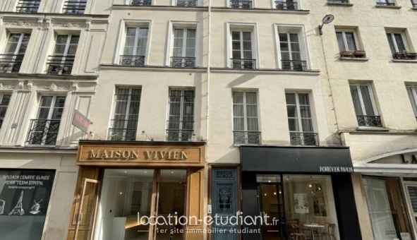 Colocation �tudiante Studio &agrave; Paris 02�me arrondissement (75002)