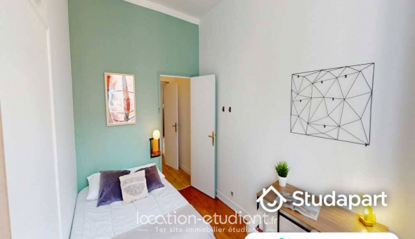 Colocation �tudiante Studio &agrave; Paris 02�me arrondissement (75002)