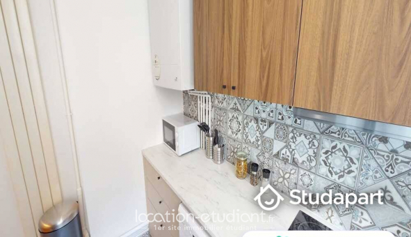Colocation �tudiante Studio &agrave; Paris 02�me arrondissement (75002)