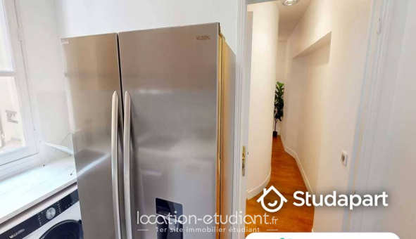 Colocation �tudiante Studio &agrave; Paris 02�me arrondissement (75002)