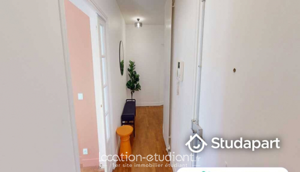 Colocation �tudiante Studio &agrave; Paris 02�me arrondissement (75002)