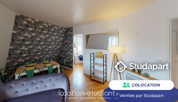 Colocation tudiante Colocation à Paris 02me arrondissement (75002)