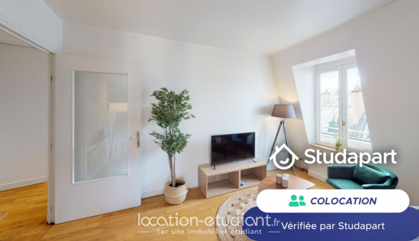 Colocation tudiante Colocation à Paris 02me arrondissement (75002)