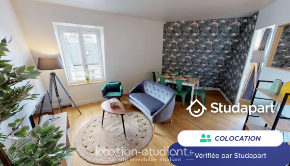 Colocation tudiante Colocation à Paris 02me arrondissement (75002)
