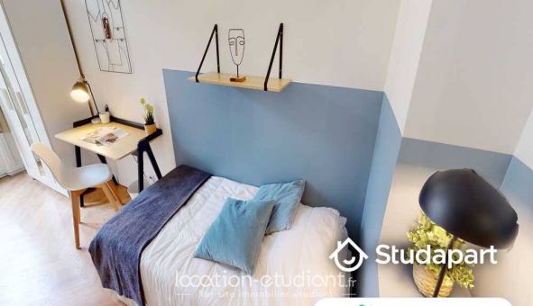 Colocation �tudiante Studio &agrave; Paris 03�me arrondissement (75003)